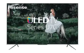 Videopro Hisense 85" u7g 4k ultra hd smart uled tv offer
