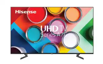 Videopro Hisense 65" a7g 4k ultra hd smart led lcd tv offer