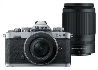 Videopro Nikon z fc mirrorless camera + z 16-50mm & z 50-250mm lens kit offer