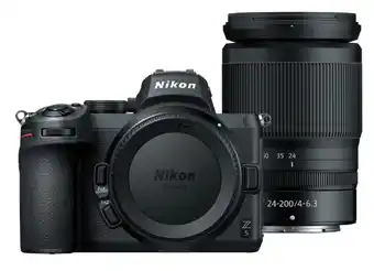 Videopro Nikon z 5 mirrorless camera + nikkor z 24-200mm f/4-6.3 lens kit offer