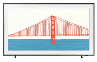 Samsung 65" the frame 4k ultra hd smart qled tv