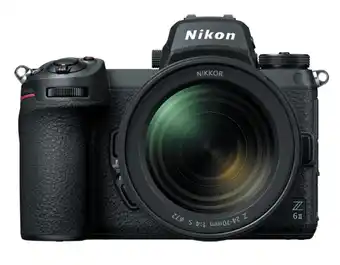 Videopro Nikon z 6 ii mirrorless camera + nikkor z 24-70mm f/4 s lens kit offer