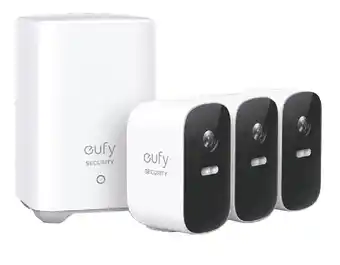 Videopro Eufy 2c pro 2k security kit 3 camera pack offer