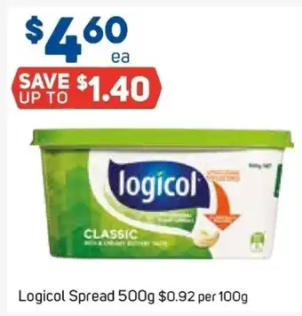 Logicol Spread 500g