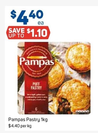 Pampas Pastry 1kg