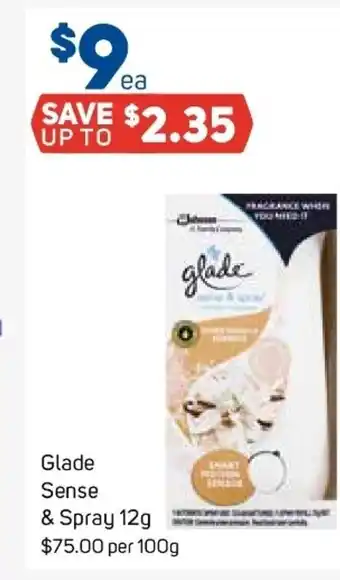 Glade Sense & Spray 12g