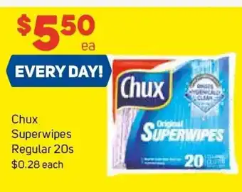 Foodland Chux Superwipes Regular 20s offer