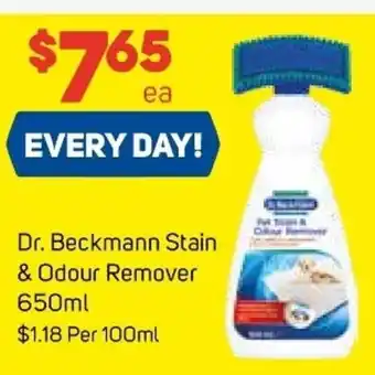 Dr. Beckmann Stain & Odor Remover 650ml