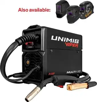SuperCheap Auto Unimig Viper Multi 135 Multiprocess Welder offer