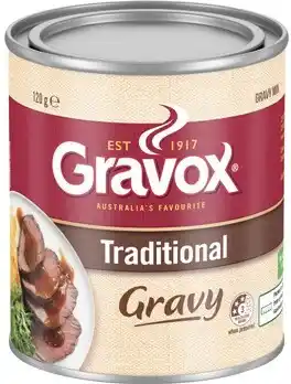 IGA Gravox Gravy Mix 120‑140g Selected Varieties offer