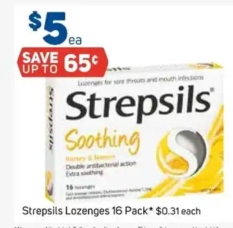 Foodland Strepsils Lozenges 16 Pack offer