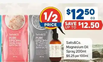 Foodland Salt & Co. Magnesium Oil Spray 200ml offer