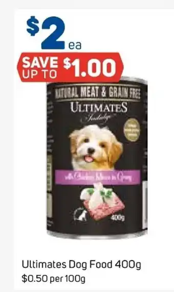 Foodland Ultimates Dog Food 400g offer