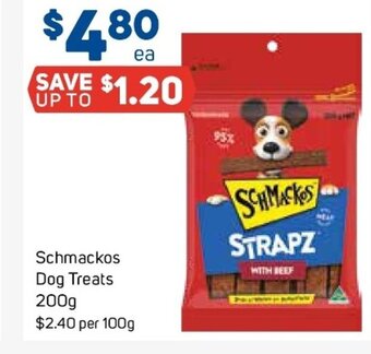 Foodland Schmackos Dog Treats 200g offer
