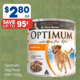 Foodland Optimum Dog Food 680-700g offer