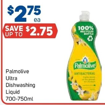 Foodland Palmolive Ultra Dishwashing Liquid 700-750ml offer
