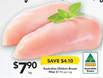Drakes Australia Chicken Breast Fillets offer