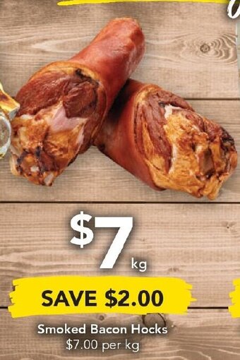 Drakes Smoked Bacon Hocks offer