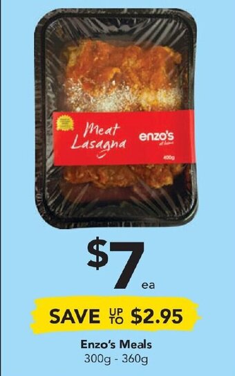 Drakes Enzo's Meals 300g-360g offer