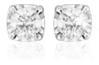 Shiels 18ct 1/4 carat diamond stud earrings offer