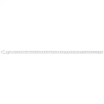 Shiels Sterling silver 150 gauge curb chain 55cm offer