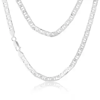 Shiels 45cm sterling silver 150 gauge anchor chain offer