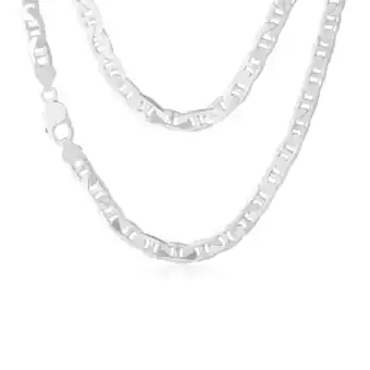 Shiels 45cm sterling silver 200 gauge anchor chain offer