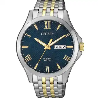 Shiels Citizen bf2024-50l two-tone stainless steel mens watch offer