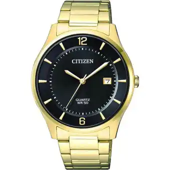 Shiels Citizen bd0043-83e gold tone mens watch offer