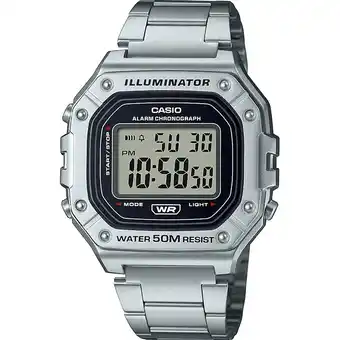 Shiels Casio w218hd-1 digital offer