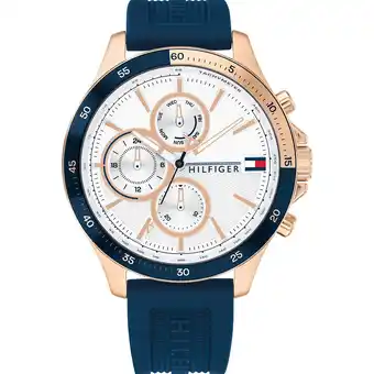 Shiels Tommy hilfiger bank collection 1791778 mens watch offer