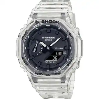 G-shock ga2100ske-7a 'casioak' transparent series