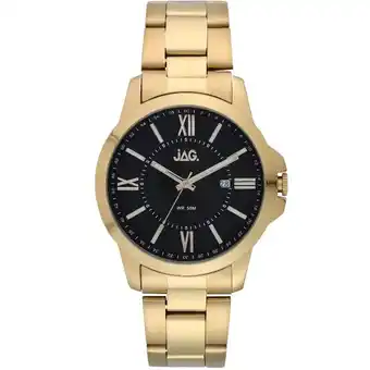 Shiels Jag xavier j2156a mens gold watch offer