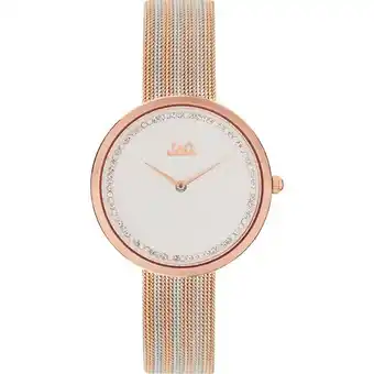 Shiels Jag tegan j2229a rose gold & silver tone stainless steel womens watch offer