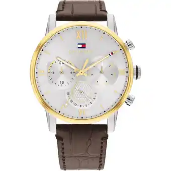 Tommy hilfiger sullivan 1791884 brown leather watch
