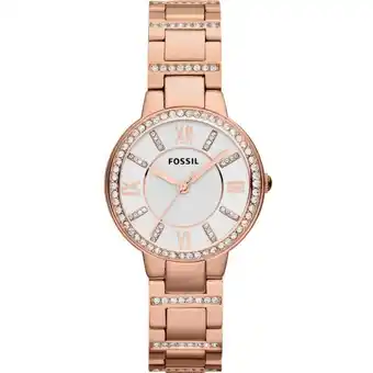 Shiels Fossil 'virginia' es3284 ladies stone set watch offer
