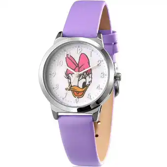 Shiels Disney spw004 daisy duck 29mm purple watch offer