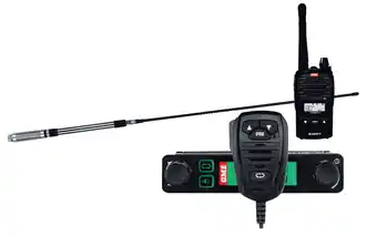 Repco Gme uhf cb value pk with handheld radio offer