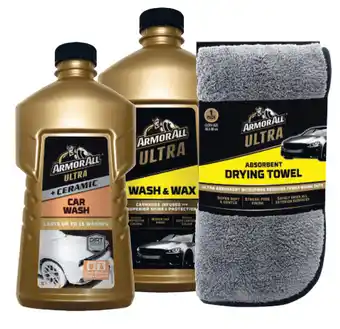 Repco Armor all ultra car care offer