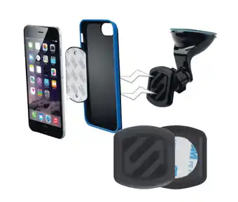 Scosche magnetic phone holders