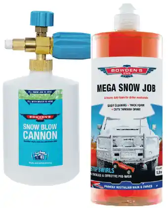 Repco Bowden's own mega snow pack offer