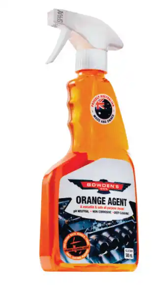 Repco Bowden's own orange agent cleaner 500ml offer