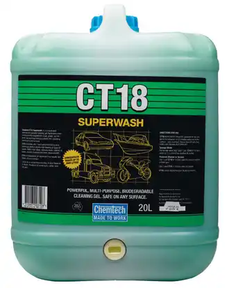 Repco Chemtech ct18 superwash 20l offer