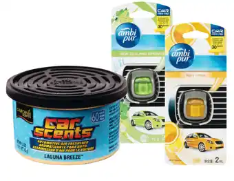 California scents, ambi pur air fresheners