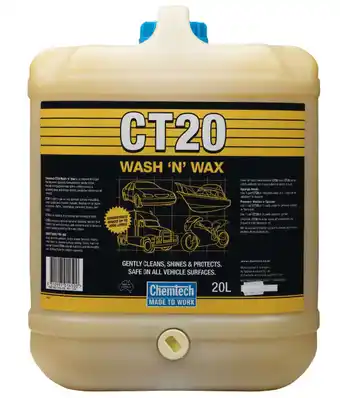 Repco Chemtech ct20 wash & wax 20l offer