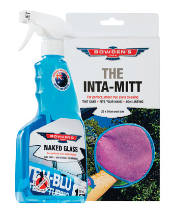Repco Bowden's own naked inta-mitt pack offer