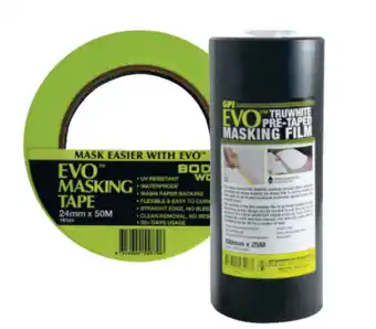 Gpi evo masking tape
