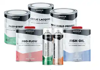 Omega paint & panel repair