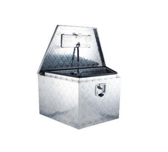 Repco Mechpro blue trailer drawbar tool box offer