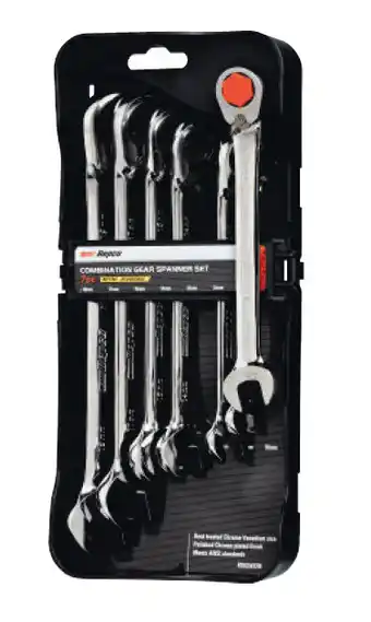 Repco Repco 7 pc head gear spanner sets - metric offer